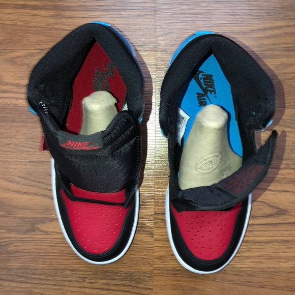 NFS Air Jordan 1 High OG NC to CHI Women’s 7 DS - Picture 4 of 8